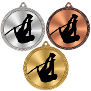Pole Vault 60mm Medal