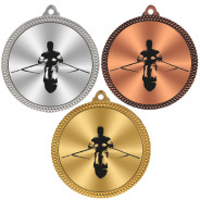 Rowing 60mm Medal