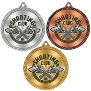 Shooting 60mm Medal