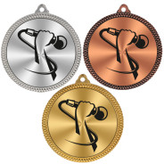 Singing 60mm Medal