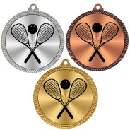 Squash 60mm Medal