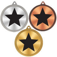 Star 60mm Medal