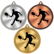 Tennis 60mm Medal