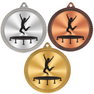 Trampoline 60mm Medal
