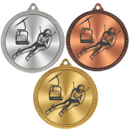 Winter Sports 60mm Medal