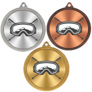 Winter Sports 60mm Medal