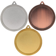 60mm Medal with 2 Inch Centre