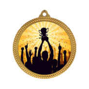 Winner 60mm Medal