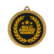Winner 60mm Medal