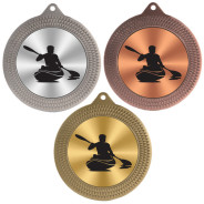 Kayaking 70mm Medal