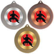 Martial Arts 70mm Medal