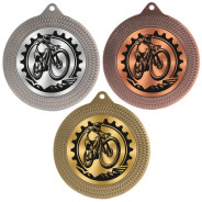 Mountain Biking 70mm Medal