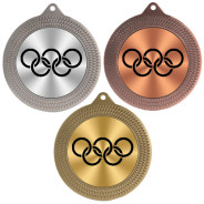 Five Rings 70mm Medal