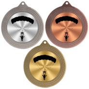 Paragliding 70mm Medal