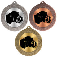Photography 70mm Medal