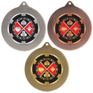 Poker 70mm Medal