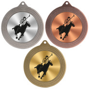Polo 70mm Medal