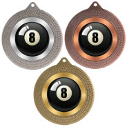 Pool 70mm Medal
