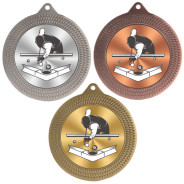 Pool 70mm Medal