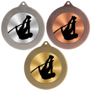 Pole Vault 70mm Medal