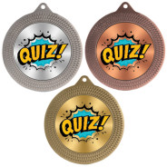 Quiz 70mm Medal