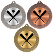 Rounders 70mm Medal