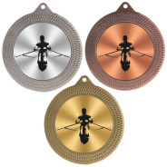 Rowing 70mm Medal