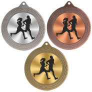 Running 70mm Medal