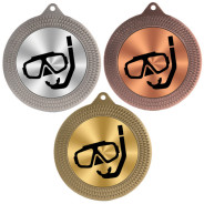 Scuba 70mm Medal