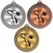 Singing 70mm Medal