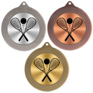 Squash 70mm Medal
