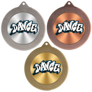 Street Dancing 70mm Medal