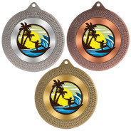 Surfing 70mm Medal
