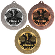 Tennis 70mm Medal