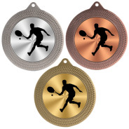 Tennis 70mm Medal
