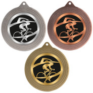 Triathlon 70mm Medal