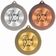 Thank you 70mm Medal