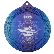 Colour Printed 70mm Bespoke Medal