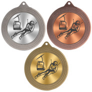 Winter Sports 70mm Medal