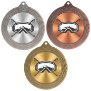 Winter Sports 70mm Medal