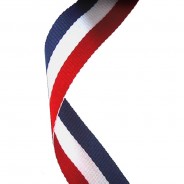 Red, White and Blue Ribbon