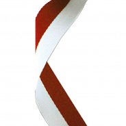 Red and White Ribbon