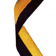 Black and Gold Ribbon