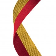 Red and Gold Ribbon