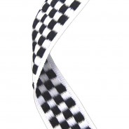 Chequered Flag Ribbon