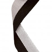 Black and Grey Ribbon