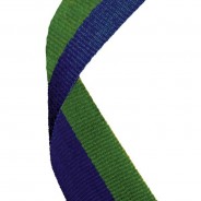 Blue and Green Ribbon