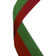 Red and Green Ribbon