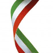 Red, White and Green Ribbon