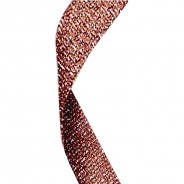 Bronze Glitter Ribbon